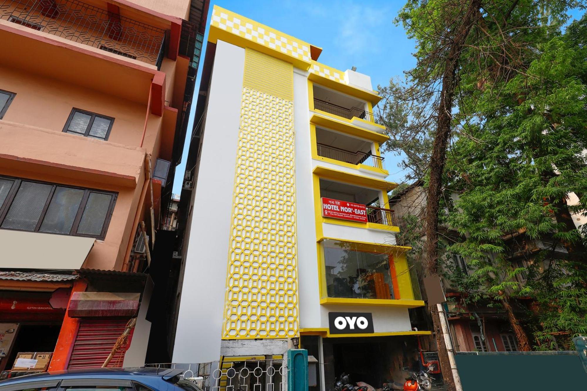 Spot On Hotel Nor' - East Guwahati Exterior foto